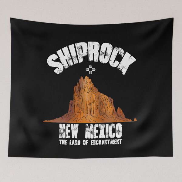 Item preview, Shiprock New Mexico Winged Rock Navajo Nation designed and sold by NewMexicoTees.