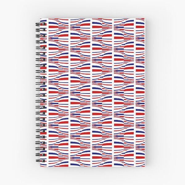 Item preview, A red, white and blue globe designed and sold by Tiia Vissak.
