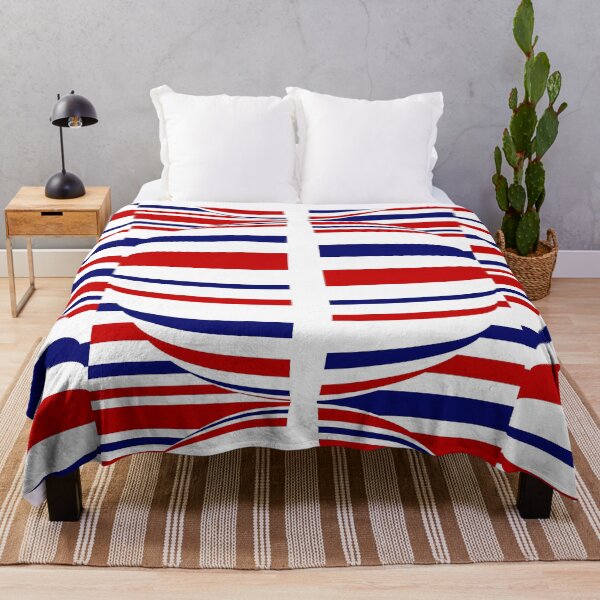 Item preview, A red, white and blue globe designed and sold by Tiia Vissak.