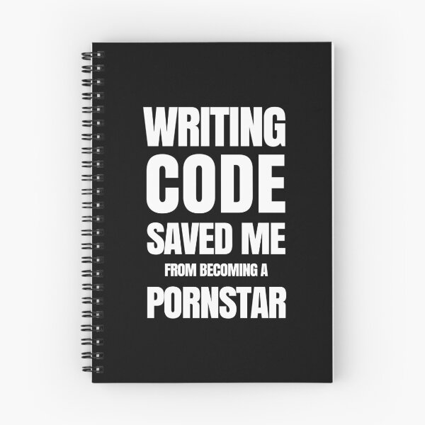 Item preview, Writing code saved me from becoming a Pornstar designed and sold by Eurozerozero.