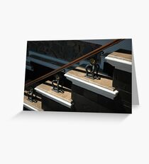 stair Greeting Card