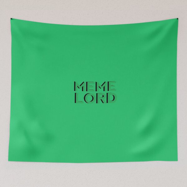 Item preview, Meme Lord designed and sold by GeometricLove.
