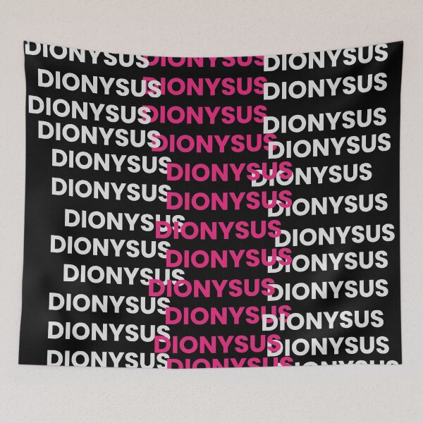 Item preview, CHAOTIC DIONYSUS BLACK (BTS) designed and sold by brnpch.