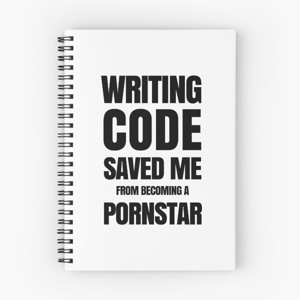 Item preview, Writing code saved me from becoming a Pornstar designed and sold by Eurozerozero.