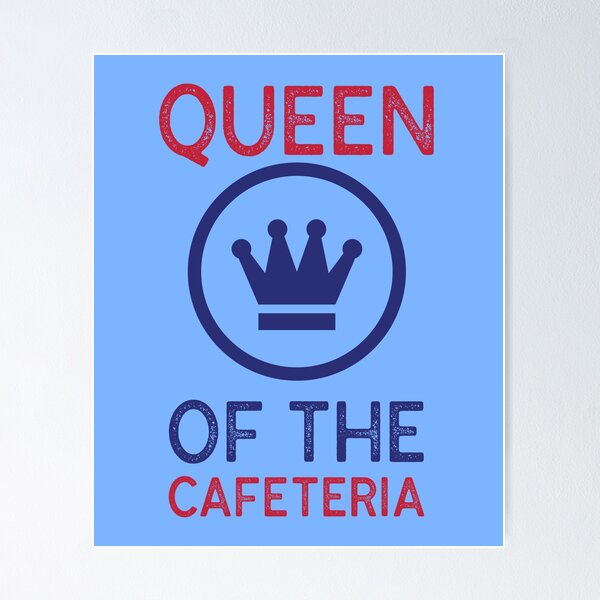 Item preview, Queen of the Cafeteria - Lunch Ladies designed and sold by TrndSttr.