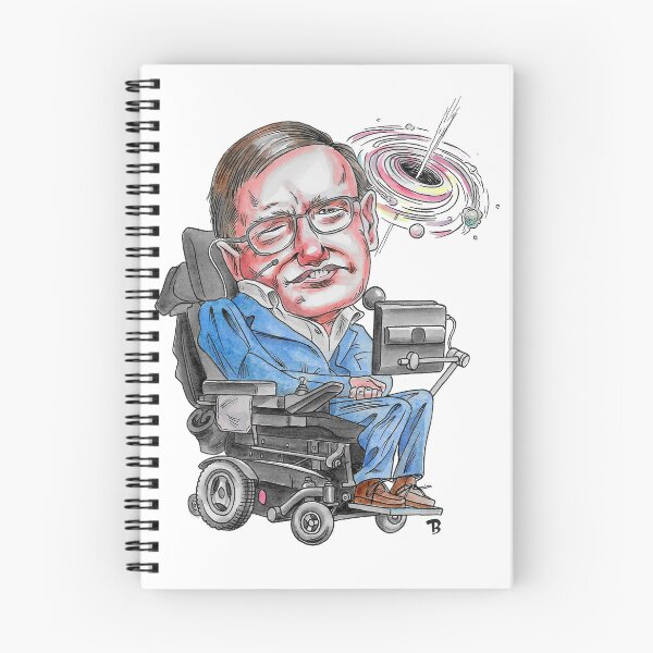 Item preview, Stephen Hawking designed and sold by henrybosak.