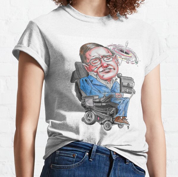 Stephen Hawking Classic T-Shirt