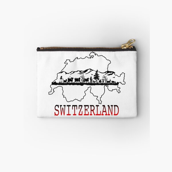 Item preview, Switzerland Map designed and sold by BaliChili.