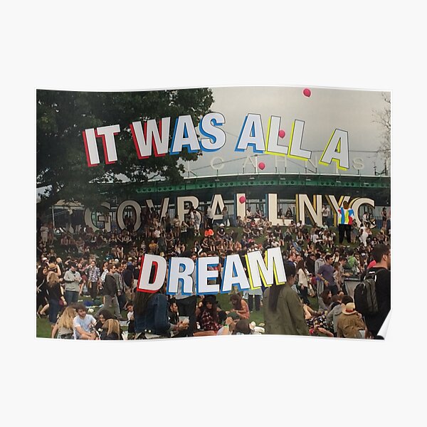 Governors Ball Dream Poster