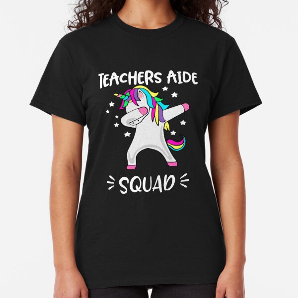 teacher aide shirt