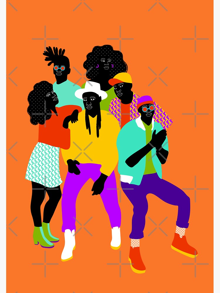 Aperçu 3 sur 3. Sticker avec l'œuvre Haut en couleurs 07 créée et vendue par 4ur3lia.