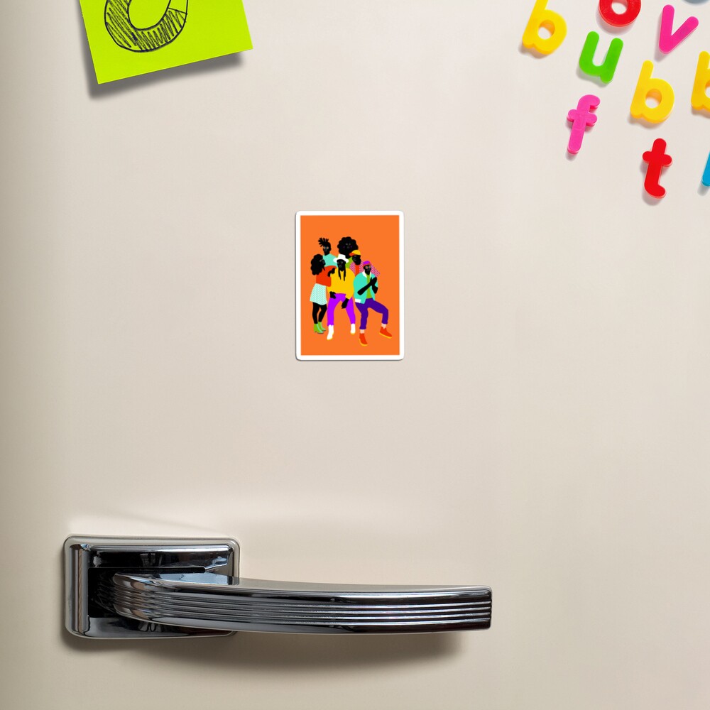 Aperçu de l'œuvre Magnet créée et vendue par 4ur3lia.