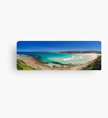 freshwater beach Canvas Print