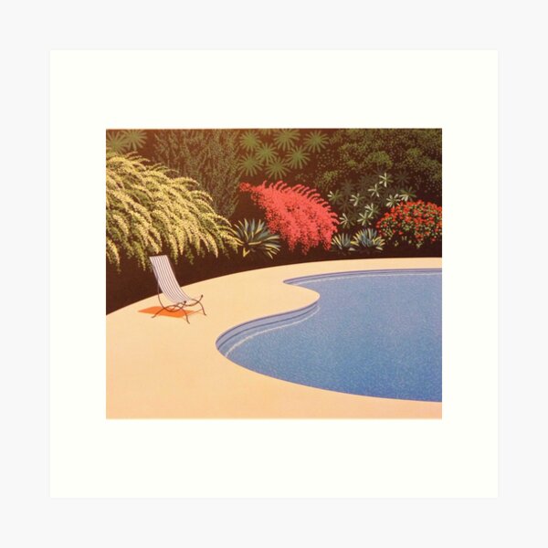 Hiroshi Nagai / Summer Side Art Print