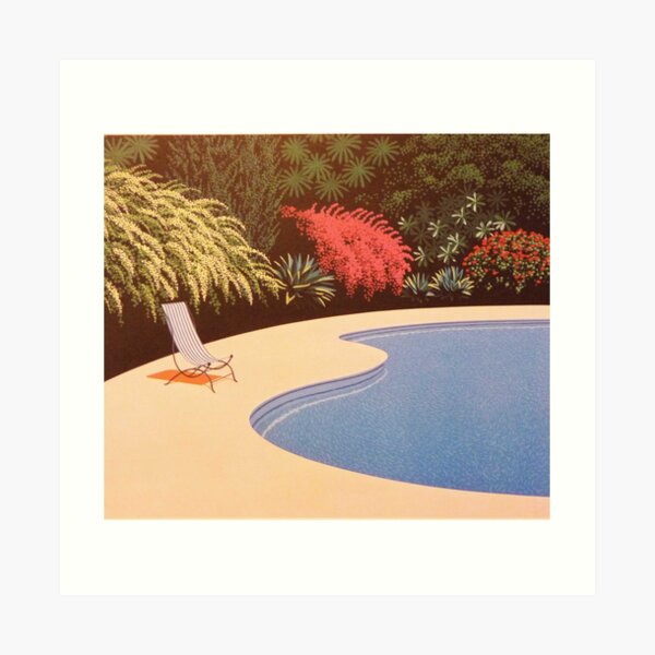 Hiroshi Nagai / Summer Side Art Print