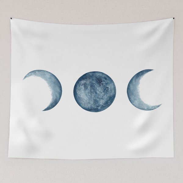 Item preview, Blue Moon Painting designed and sold by Kris  Kivu.