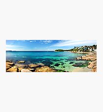 shelly beach, manly Photographic Print