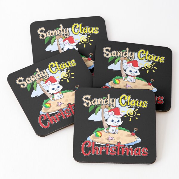 Item preview, Santa Sandy Claus Christmas Cat designed and sold by BestTrendyChoices.