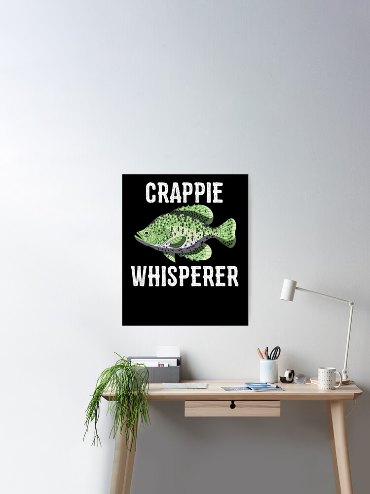 Crappie Whisperer, crappie fishing T-Shirt