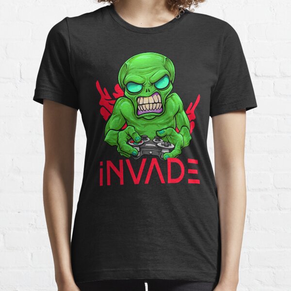 Item preview, Alien Gamer designed and sold by Meliafroggy.