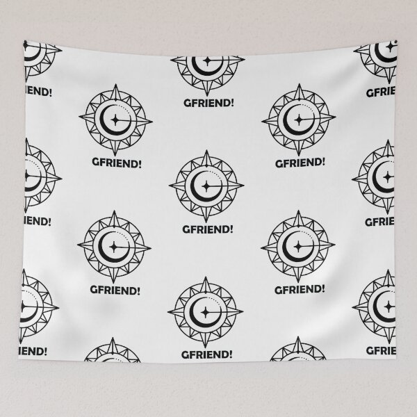 Item preview, GFRIEND LOGO designed and sold by PepGuardi.