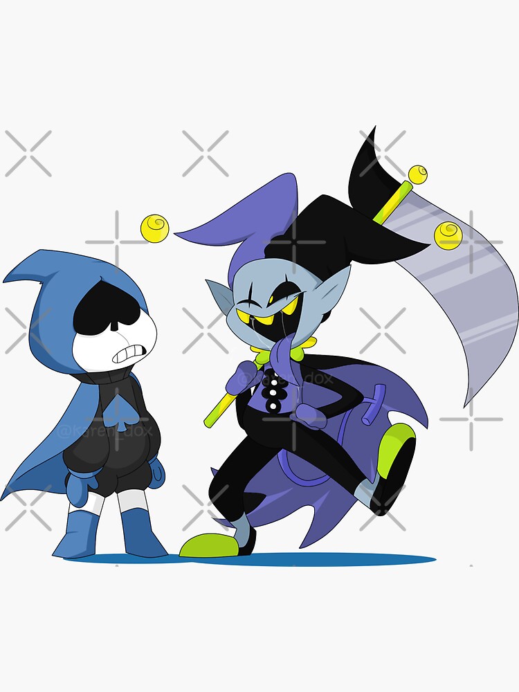 Seam X jevil edit Cookie - Illustrations ART street