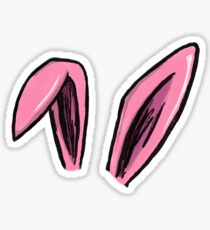 Bunny Ears Sticker