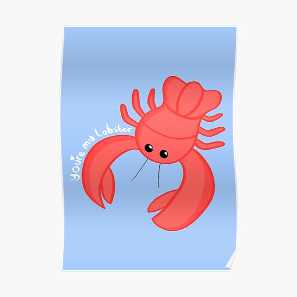 Posters Sur Le Theme Blague De Homard Redbubble