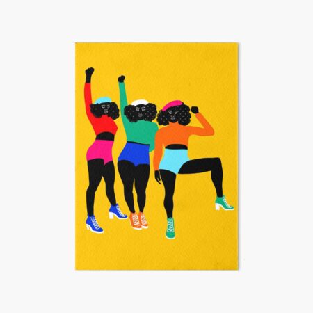 HAUT en couleurs 01 Art Board Print