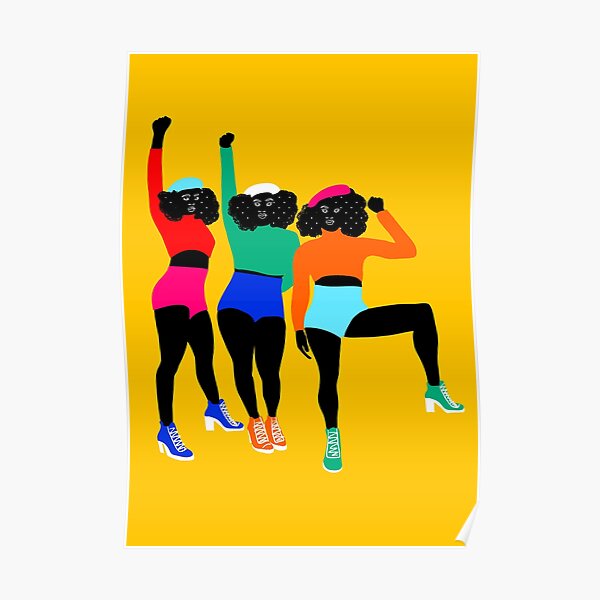 HAUT en couleurs 01 Poster