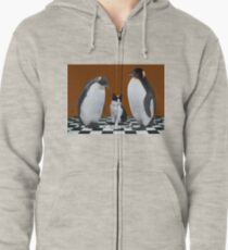 "THIS IS NOT JUNIOR - WHO IS THIS IMPOSTER?" Always show the you in you that makes you the you that you are. Zipped Hoodie