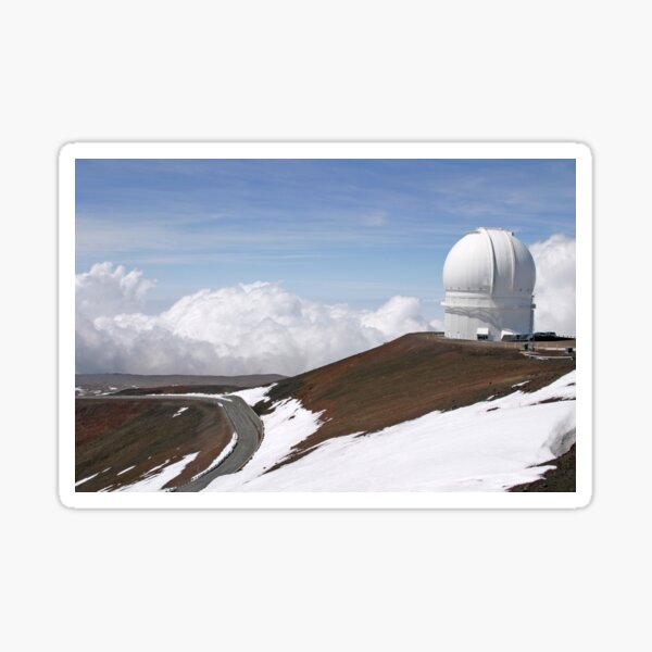Item preview, Mauna Kea Observatory on Hawaii designed and sold by Cat Lady Designs.