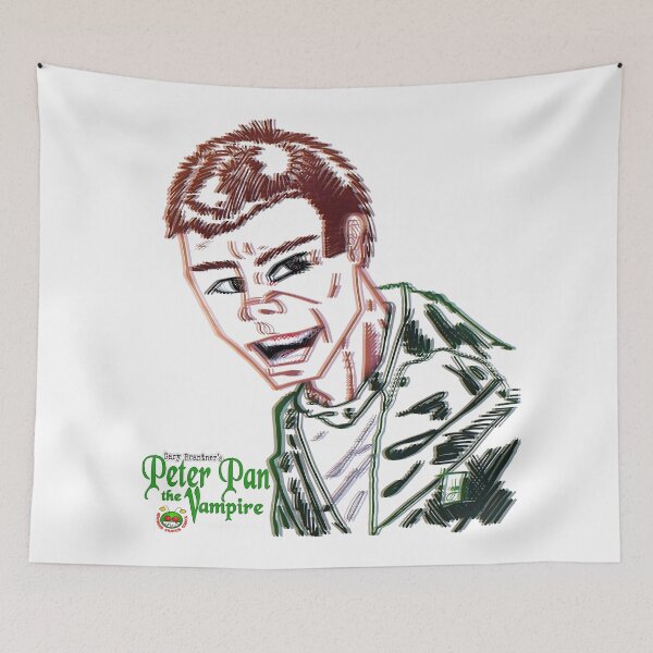 Item preview, Peter Pan the Vampire Out of Focus designed and sold by Gary Brantner of Rentnarb Studios Comics .