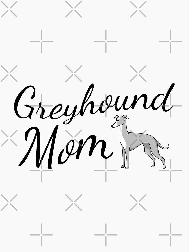 Greyhound Mom by tribbledesign