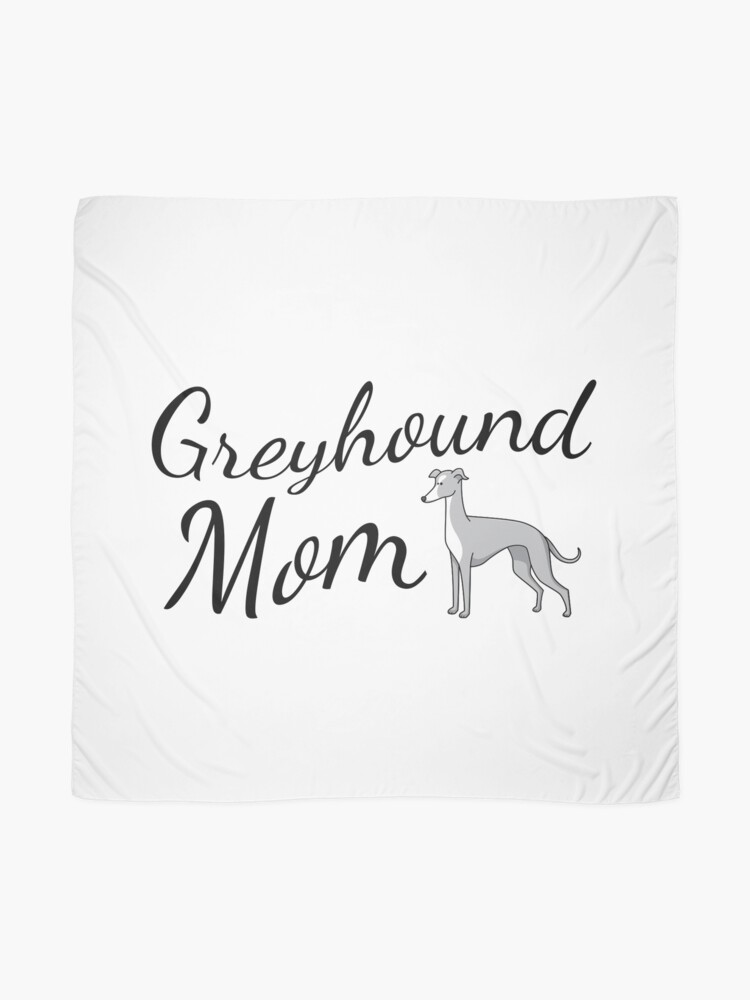 Alternate view of Greyhound Mom Scarf