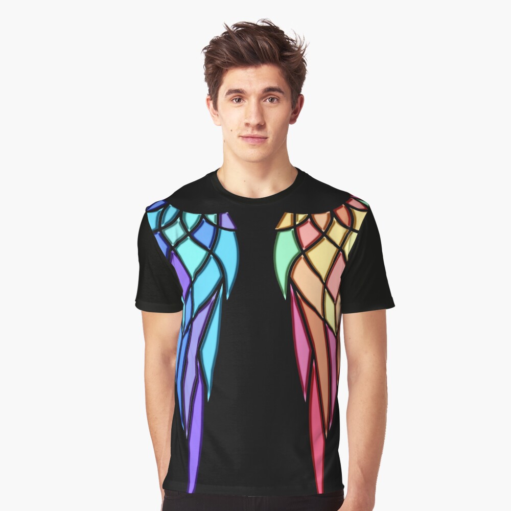Vista previa del artículo con la obra «Camiseta gráfica», diseñado y vendido por AnruiMurasaki.