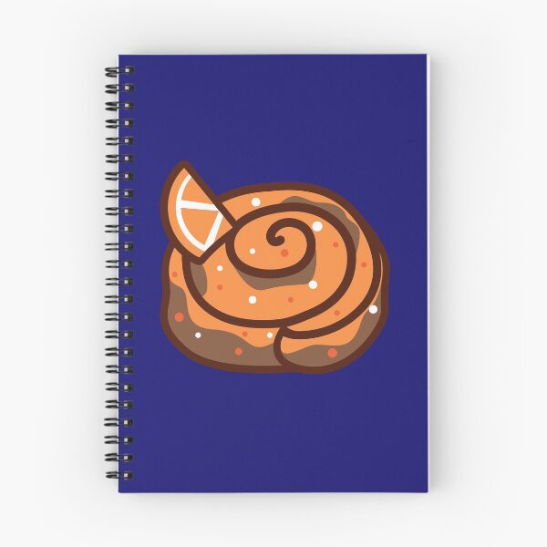 Aperçu de l'œuvre Petit pain à la cannelle orange créée et vendue par Chasinaca.