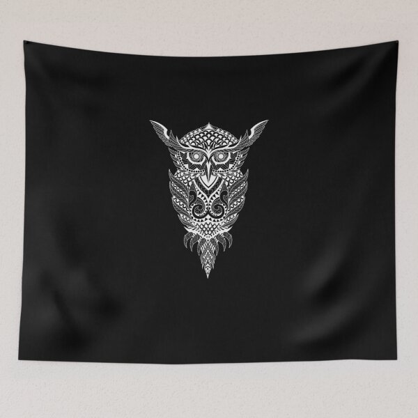 Item preview, Artistic Owl Product  Nocturnal Bird Gifts design designed and sold by stuch75.