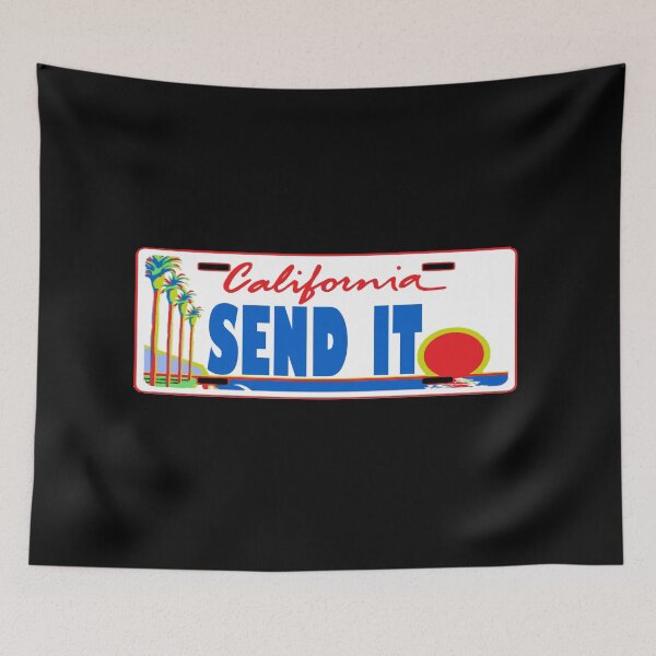 Item preview, California Send It designed and sold by Spoof-Tastic.