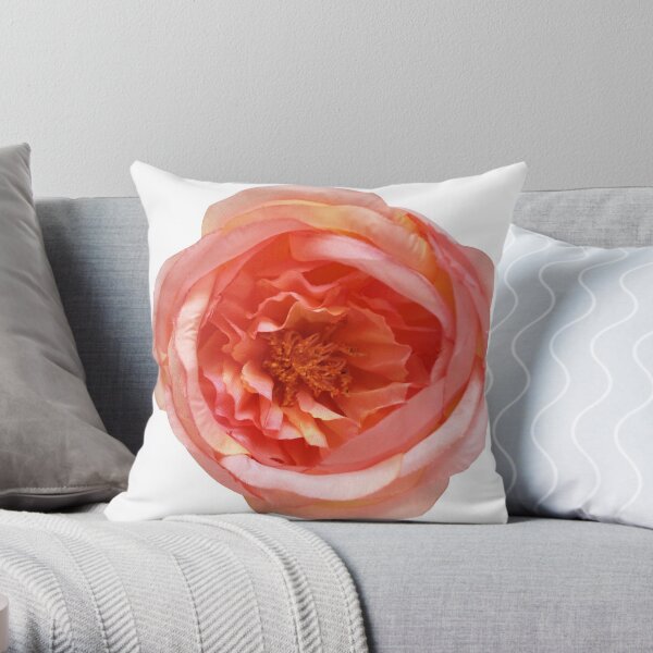 Rose Living Coral Dekokissen