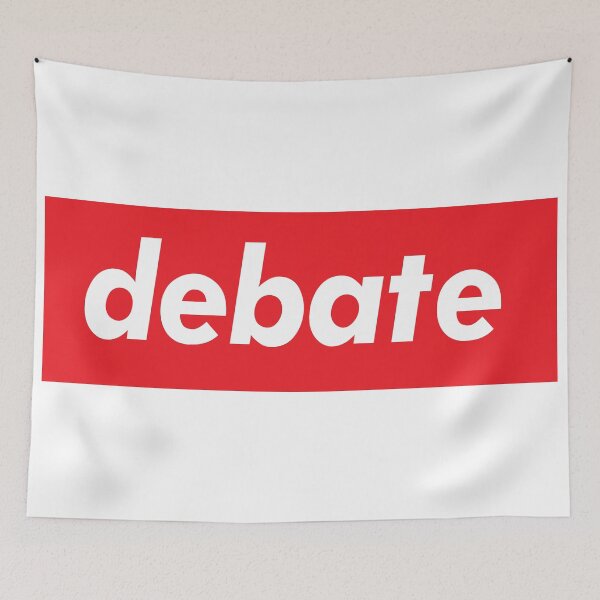 Item preview, Debate Team designed and sold by ProjectX23.