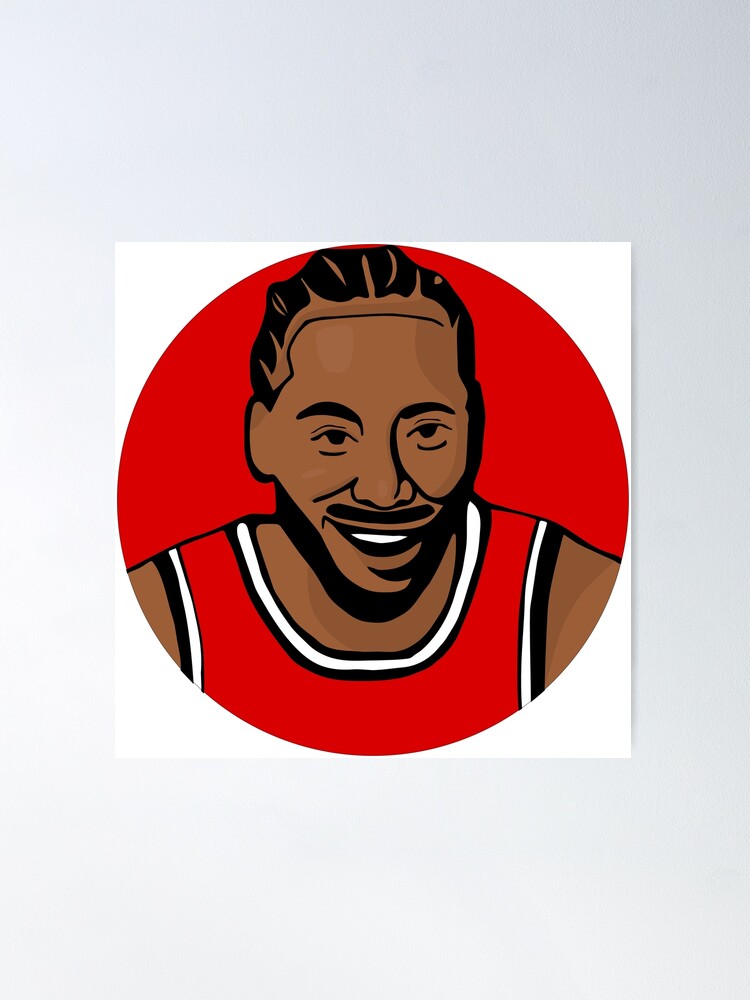 Kawhi Leonard Poster for Sale by hilalsidki