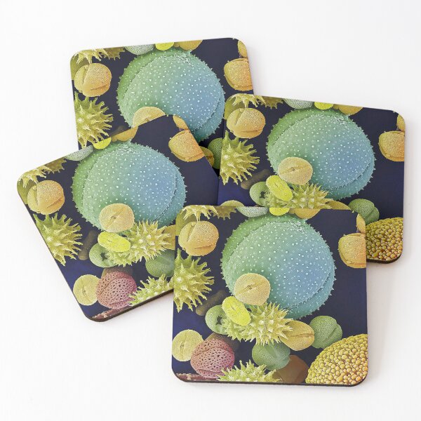 Item preview, the cells under the microscope designed and sold by Ramziya2412.