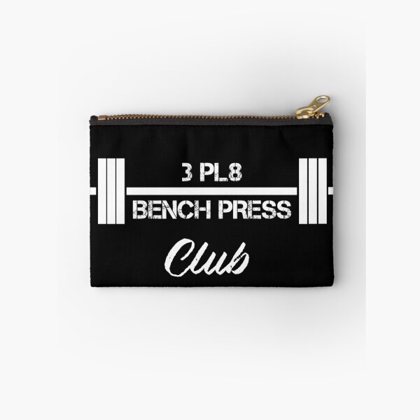 Item preview, Three Plate Bench Press 3Pl8 Club Weight Lifting designed and sold by Creekman Designs.