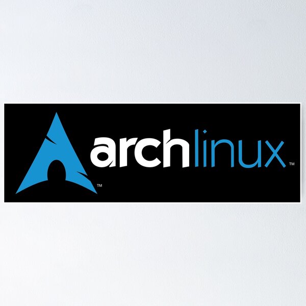 Item preview, Arch Linux designed and sold by ShoeBill99.