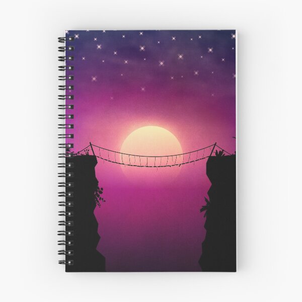 Item preview, Crossing Sunset's Bridge designed and sold by John Longtin.