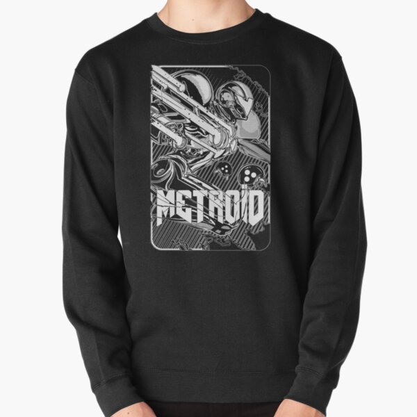 Metroid Pullover Sweatshirt