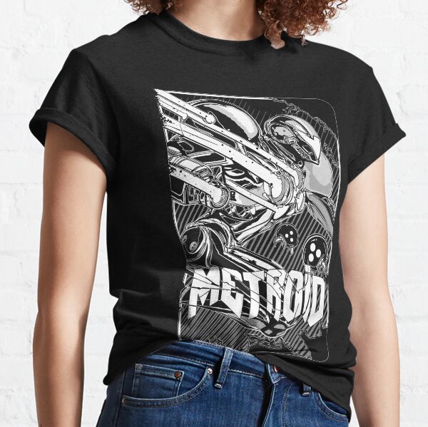 Metroid T-shirt classique