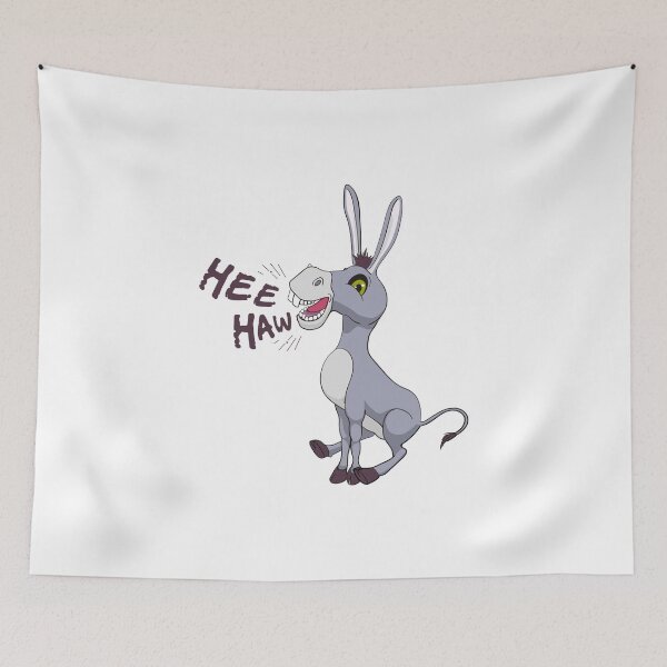 Item preview, product Funny Donkey   Hee Haw  Burro Gifts  design designed and sold by stuch75.