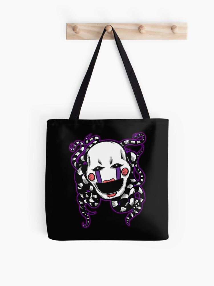 Five Nights at Freddy's Marionette Puppet Tote Bag for Sale by KamiKreate